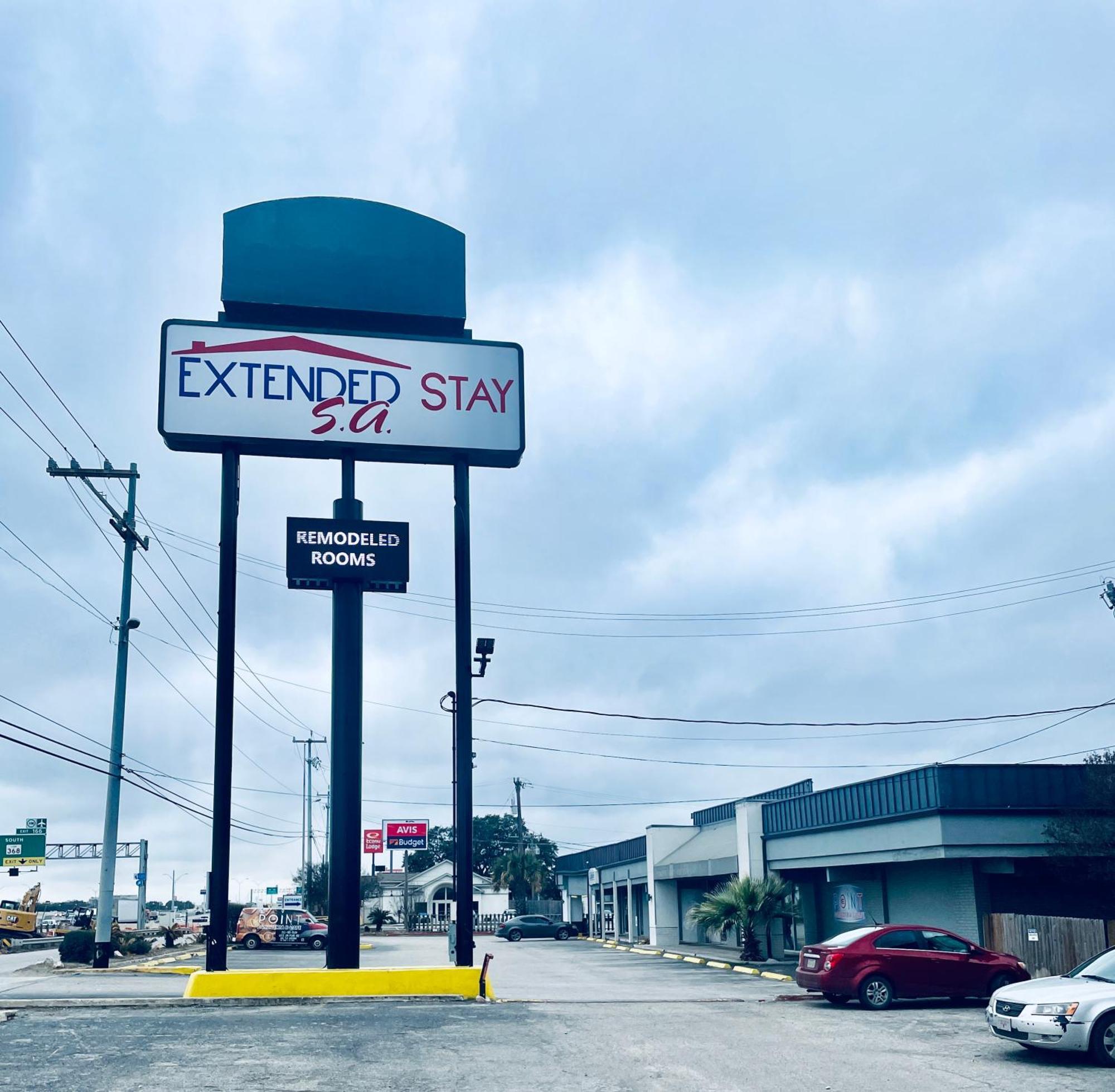 Extended Stay Sa San Antonio Exterior photo
